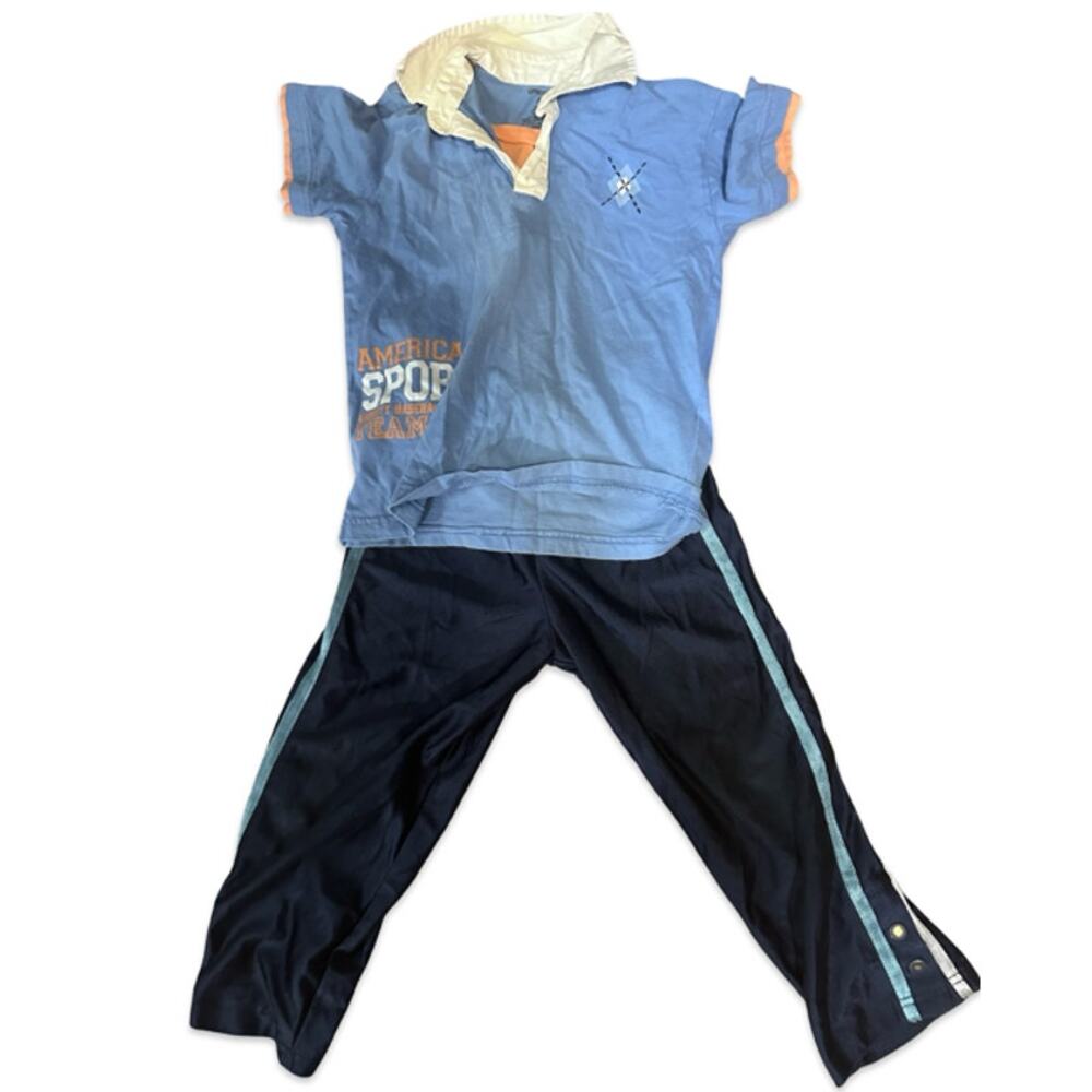 Greendog Polo Shirt & Circo Pants Outfit  Boys Size 4T
